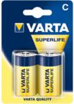 VARTA Superlife Szén-cink baby elem (C) 2db (2.014.101.302)