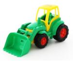 Polesie Tractor cu incarcator Champion, 48 cm, verde 0476 Wader Polesie RB25144 (RB25144)