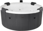 Jakuzzi, MSpa Frame Denver F-DE066W, 6 személyes, 970 l, 182 x 70 cm, masszázs funkció, LED világítás, UVC fertőtlenítés, fa hatású burkolat (TC8050650)