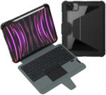 Nillkin Bumper Link billentyűzetes tok (Backlit Version) iPad 10.9 2022/11 2025 készülékhez fekete (57983121333)