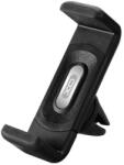 XO C8 autós telefontartó szellőzőrácsra fekete (XOP-CARHOLDER-C8-BK) (670398)