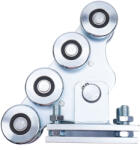 PNI RPA200 kerékkészlet önhordó kapukhoz, maximum 210 cm magassággal, 1 darab