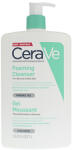 CeraVe Foaming Cleanser tisztító habzó gél normál és zsíros bőrre 1000 ml