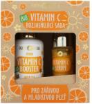 PURITY VISION Bio Vitamin C fényesítő szett booster 100 ml + sérum 30 ml