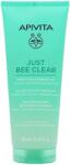APIVITA Just Bee Clear Purifying Cleanser Gel tisztító arcgél akne ellen 200 ml