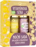 PURITY VISION BIO Vitamin éjszakai szett Niacinamide sérum 30 ml + Retinol sérum 30 ml