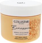 Collistar Benessere Neroli and Helichrysum selymesen finom testápoló krém 200 ml