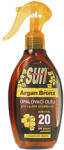 Vivaco SUN Argan Oil ulei de bronzat cu ulei de argan SPF 20 200 ml