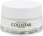 Collistar Attivi Puri Salicylic Acid + Niacinamide cremă calmantă cu acid salicilic 50 ml