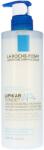 La Roche-Posay Lipikar Syndet AP+ tisztító krémes gél a bőr irritációja és viszketése ellen 400 ml