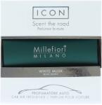 Millefiori Icon Classic White Musk parfum pentru mașină zelená
