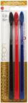 Swissdent Profi Colours periuțe de dinți soft-medium 3 buc. Black, Red, Blue