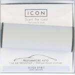 Millefiori Icon Classic Silver Spirit parfum pentru mașină stříbrná