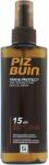 Piz Buin Tan & Protect ulei protector care accelerează bronzarea SPF 15 150 ml