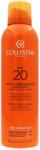 Collistar Moisturizing Tanning Spray spray de plajă SPF 20 200 ml