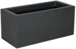  Fenice Cassetta műanyag balkonláda antracit 100x45x45, 5cm (B12005000065)
