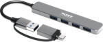 PORT Designs Docking Station PORT CONNECT PORT CONNECT Hub USB 4 Ports 3.0 Slim Combo for BtoC (900161)