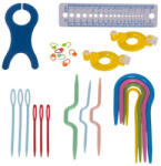  Crochet set 58 pcs. Maaleo 25692