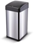 Lamart LT8106 40 literes Érintés nélküli fém szemetes - Inox (LT8106)