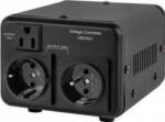 KEMOT Convertor tensiune Kemot 500VA 400W Unda sinusoidala Negru (urz3421)