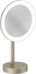 Kludi Vela R oglindă cosmetică 20.2x35.5 cm rotunde cu iluminare nichel 58995N5F (58995N5F)