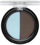 ADEN Cosmetics Shine Szemhéjpúder Duo 03 - Blue/Dark Grey