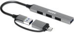 PORT Designs Docking Station PORT CONNECT PORT CONNECT Hub USB 4 Ports Slim Combo for BtoC (900160)