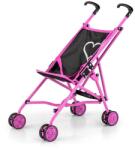 Milly Mally Milly Mally, carucior pentru papusi, Julia Prestige, Black
