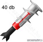 Fischer DUOBLADE Önfúró gipszkarton dübel, 5x44mm (40db/doboz) (545677FIS) (545677FIS)