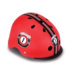 Globber Globber Helmet Elite Lights, XS/S (48-53cm), Red, 507-102 (5010111-0195)
