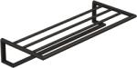Kludi Vela R suport prosop negru 58989N2 (58989N2)