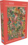Gibsons Puzzle Gibsons din 1000 piese - Faună tropicală (G7218) Puzzle