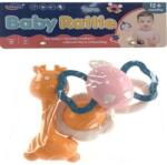  Bébi csörgõ, 3 db, 17x25+ cm zacsk