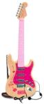 Bontempi - elektromos rock gitár rózsaszín (241371) (B241371)