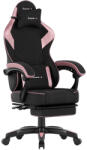 Huzaro Gamer szék space 3.7 lábtartóval rózsaszín