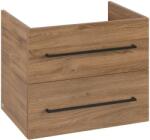 Villeroy & Boch Avento dulap 62.6x48.4x51.4 cm sub chiuveta pe perete stejar A89010RH (A89010RH)