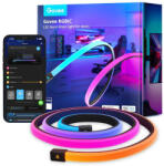 Govee RGBIC LED neon szalagfény védőburkolattal íróasztalokhoz 3m/10ft, GOVH61C3
