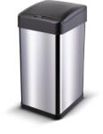 Lamart LT8105 30 literes Érintés nélküli fém szemetes - Inox (LT8105)