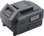 Extol tartalék akku 20V, Li-ion, Share20V, 4000mAh