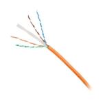 AGINODE Cablu de date Nexans N100.605-OD, U/UTP, Cat6, 1m, Orange (N100.605-OD)
