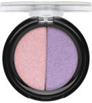 ADEN Cosmetics Shine Szemhéjpúder Duo 04 - Rose/Purple