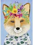 Heye 30035 - Floral friends - Friendly Fox - 1000 db-os puzzle (30035)