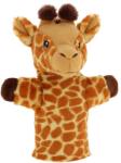 Keel Toys SE3076-8 Keeleco Girafa - păpușă de mână ecologică din pluș 27 cm (MA21-SE3076-8)