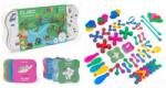CLIXO Classroom - set de construcție magnetică 100 de piese (MA8-EDUP-CR100)