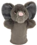 Keel Toys SE3076-6 Keeleco Elefant - păpușă de mână ecologică din pluș 27 cm (MA21-SE3076-6)