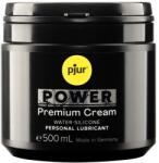 pjur Lubrifiant Power Premium Cream pe Baza de Silicon, 500 ml