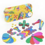 CLIXO Rainbow - set de construcție magnetică 42 de piese (MA8-RBOW-RB42)