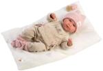 Llorens 74020 NEW BORN - păpușă realistă cu sunete și corp din material moale - 42 (MA4-74020) Papusa