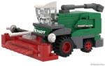 BRIXIES Plus 222.708 Fendt Katana 65 Mini - tocător de recoltat, 1: 65, 123 piese (MA27-222.708)