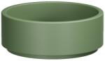 SAPHO KERASAN OKE 40 cm pultra ültethető mosdó, matt zöld 554111 (554111)